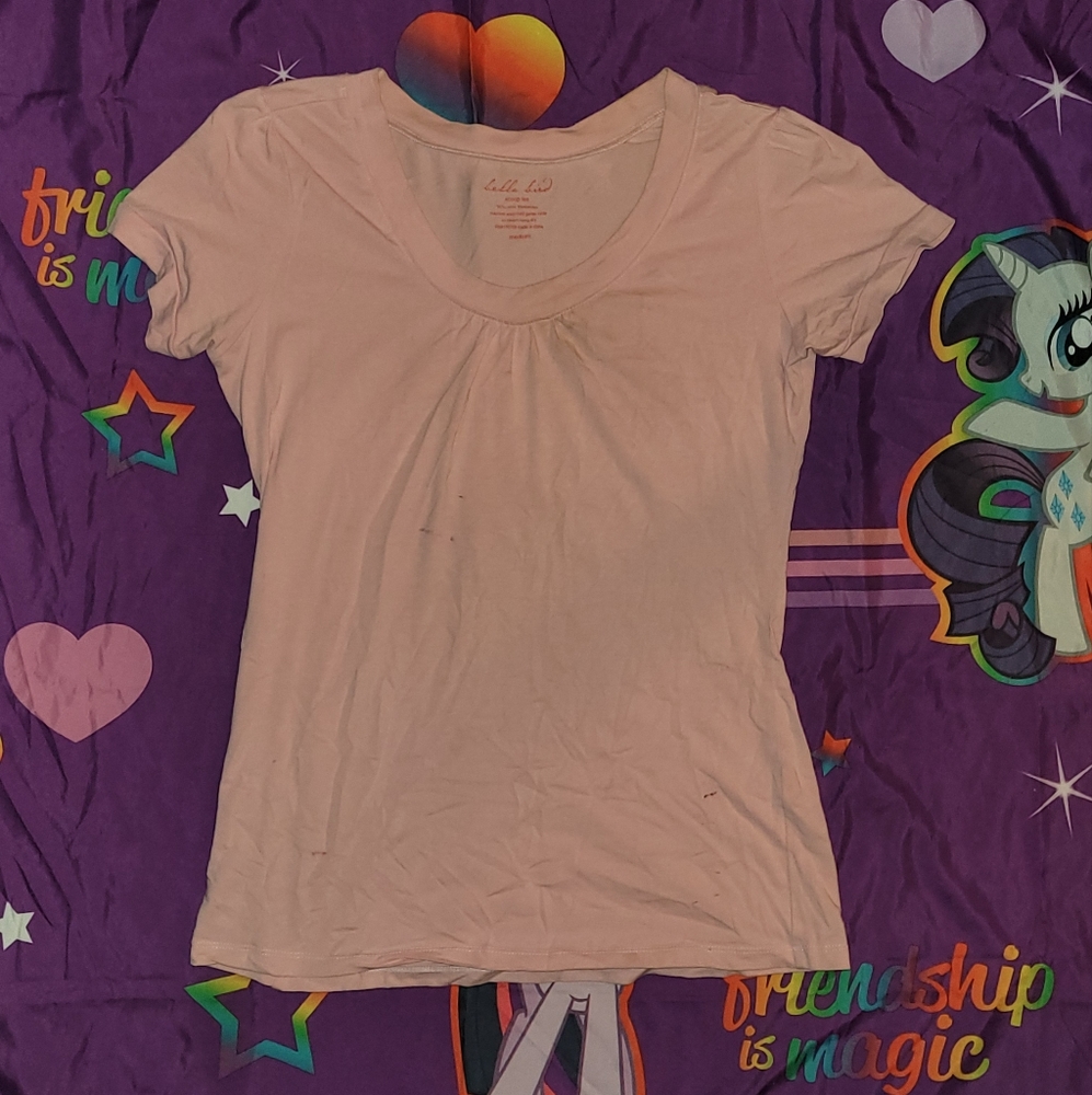 Pink Belle Bird Shirt
